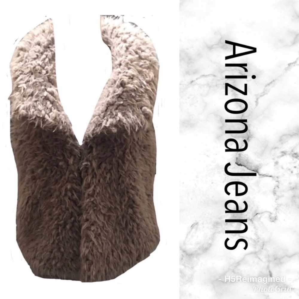 Girls Sherpa vest